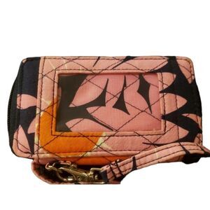 Vera Bradley All In One Zip ID Wallet Wristlet b2208